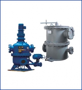 工業濾水器 (電動型、手動型)